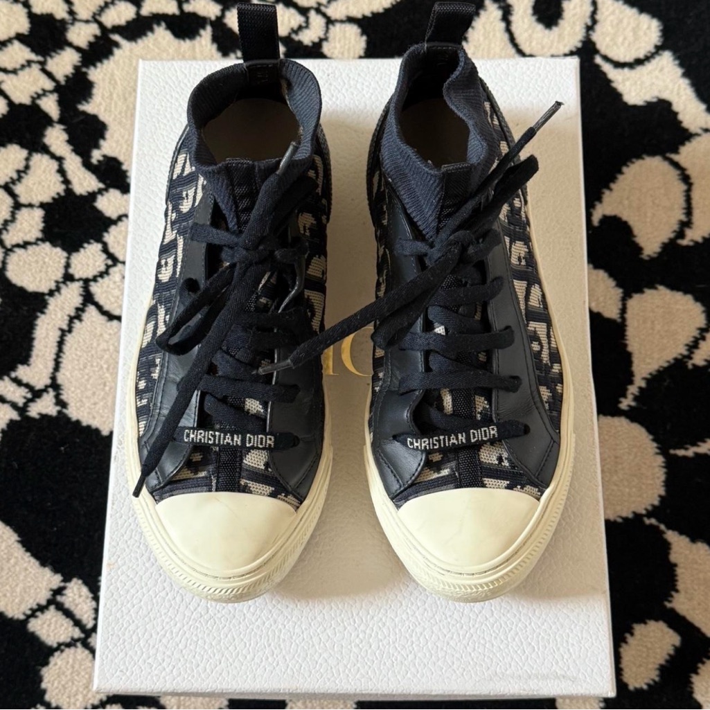 Dior Walkn Sneakers Size 37